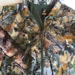 Kings Camo Coat